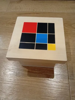 Cubo Binomio Montessori