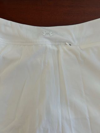 Gonna da tennis Under Armour bianca