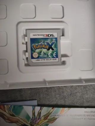 Pokémon X & Y Nintendo 3DS