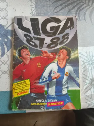 Album figurine Liga 87-88