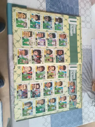 Album figurine Liga 87-88