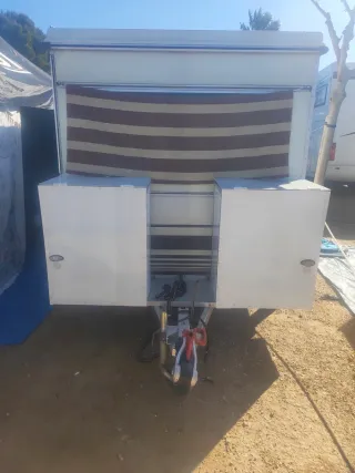 Caravana plegable menos de 750 kilos
