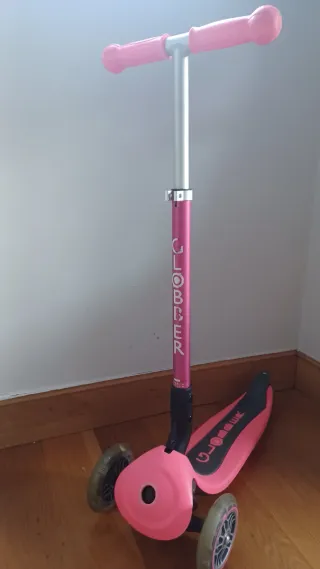 Patinete Globber Primo plegable luces