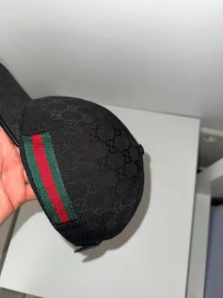 Berretto Gucci Nero GG
