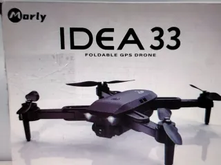 2 Drones Marly Idea 33 Plegables GPS