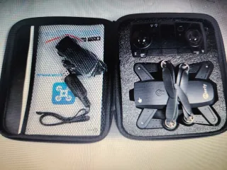 2 Drones Marly Idea 33 Plegables GPS