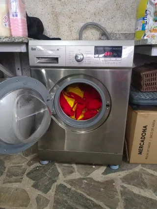 Lavadora Teka Electrónica 1200rpm