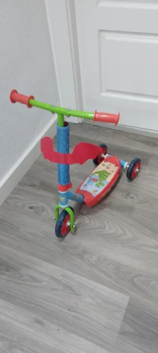 Patinete infantil 3 ruedas