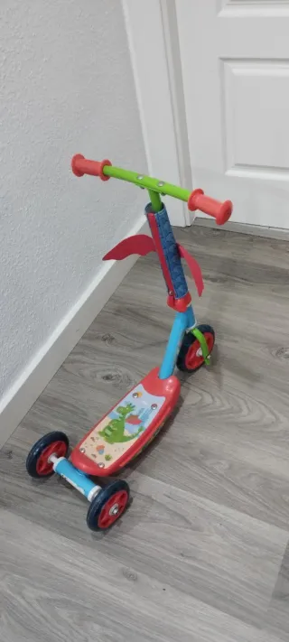 Patinete infantil 3 ruedas