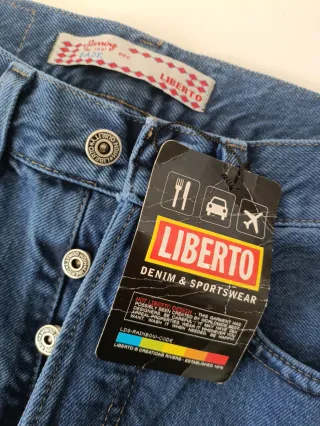 Pantalones vaqueros Liberto azules