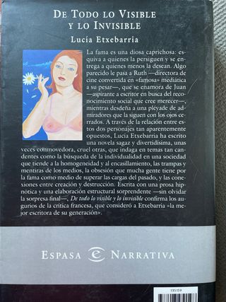 De Todo lo Visible y lo Invisible