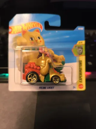Hot Wheels Feline Lucky