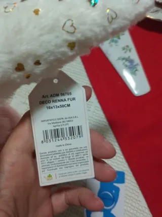 Renna Mikasa decorativa