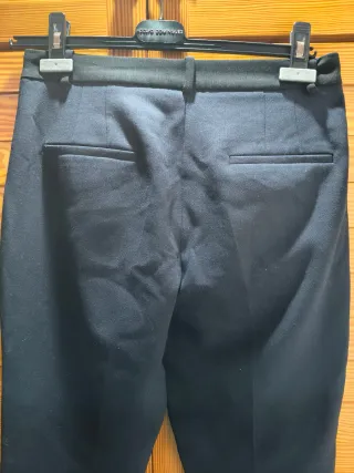 Pantalón de vestir Zara negro