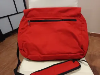 Bolso bandolera rojo Mistral