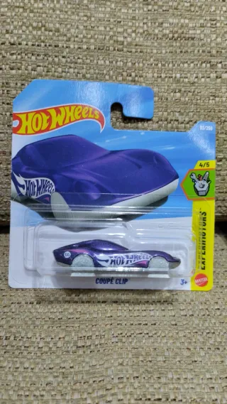 Hot Wheels Llavero Coupé Clip.