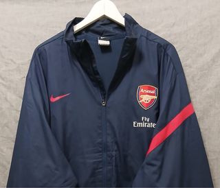 nike tracktop arsenal fc size XXL blue