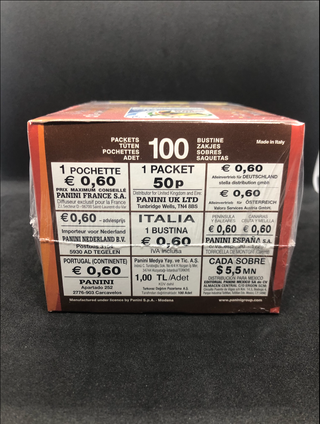 Panini Sudáfrica 2010 Caja Sellada 100 Sobres