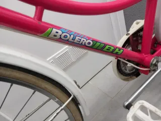 Bicicleta BH Bolero Rosa