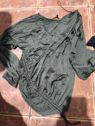 Lote 7 camisetas mujer talla XL-XXL