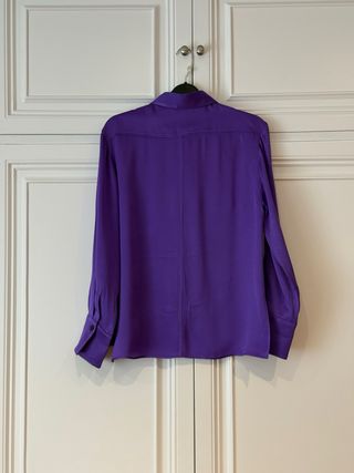 Blusa morada