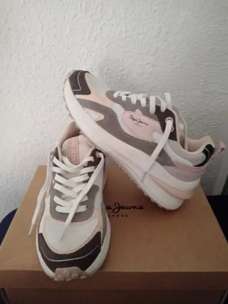 Zapatillas Pepe Jeans Winslow Sweet Grey