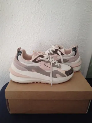 Zapatillas Pepe Jeans Winslow Sweet Grey