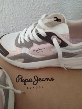 Zapatillas Pepe Jeans Winslow Sweet Grey