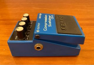 Boss CS-3 Compresor/Sustainer 1989