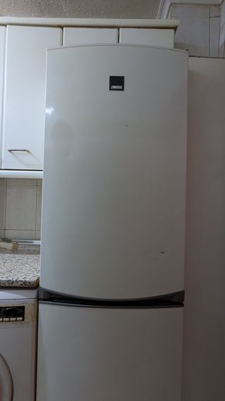 Nevera Zanussi Blanca