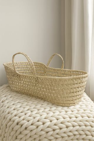Cesta Moisés Bebé Natural 60cm