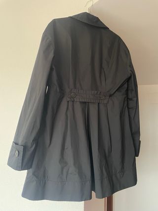 Gabardina Hugo Boss Negra