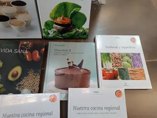 Libro Thermomix, verdura y legumbres