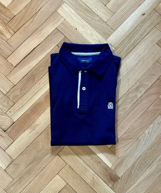Polo Cortefiel manga corta talla S