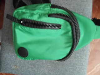 Mochila Unisex Verde de solo 2 usos
