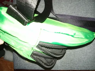 Mochila Unisex Verde de solo 2 usos