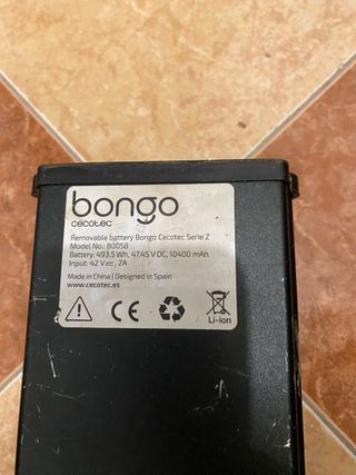 Batería Cecotec Bongo Serie Z