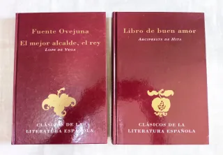 Libro del buen amor + Fuente Ovejuna.