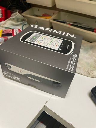 Garmin Edge 1030 Bundle GPS Bici.