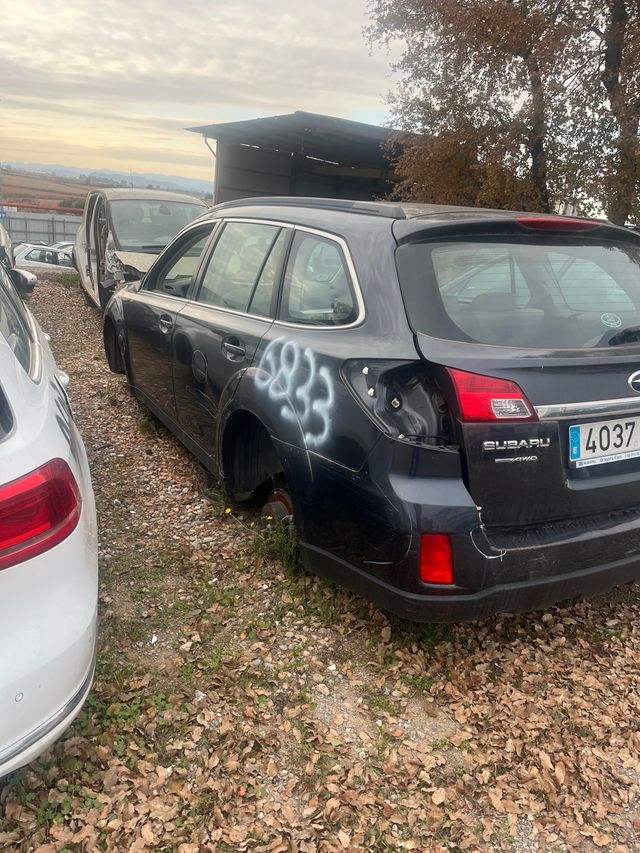 Despiece Subaru Outback año 2010