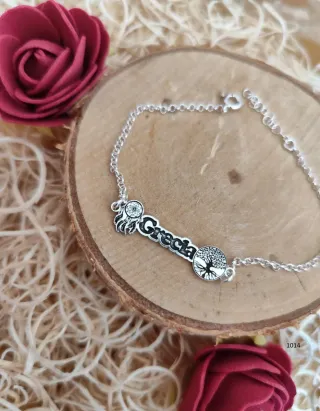 Pulsera Grecia con árbol de la vida