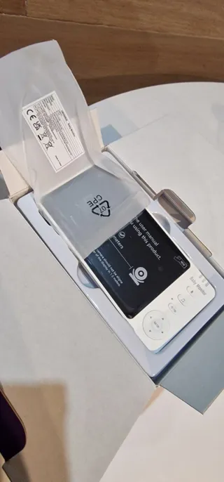 Monitor Bebé 5 Pantalla Clara.