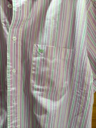 Camisa Pedro del Hierro Rayas Talla M