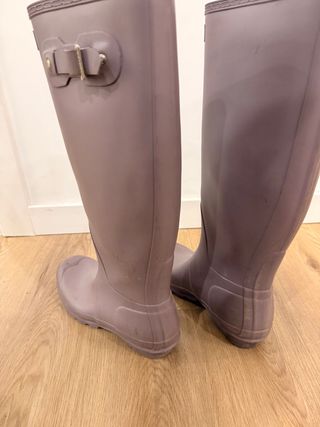 Botas Hunter Originales Moradas