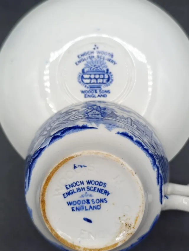 Tazza colazione Wood & Sons