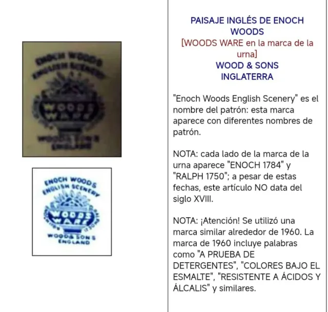 Tazza colazione Wood & Sons