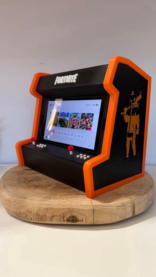 Custodia Nintendo Switch Fortnite