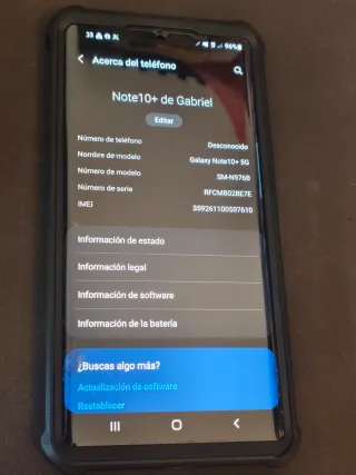 Samsung Galaxy Note 10+ 5G 512GB SM-N976B