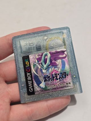 Pokemon Cristal - Game Boy Color