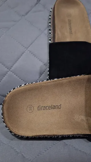 Sandalias Graceland Talla 38